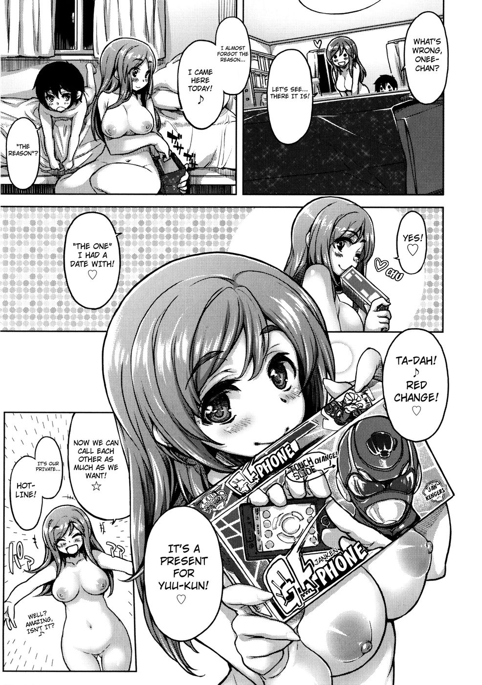 Hentai Manga Comic-Tennen Koiiro Alcohol-Chapter 3-25